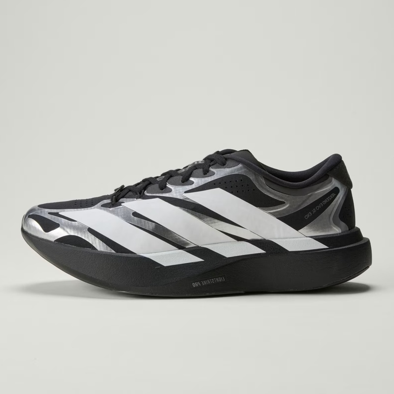 Beli Sepatu Lari Adidas Adizero Evo Sl Exo Core Black - Cloud White - Iron Metallic Original Ki4764