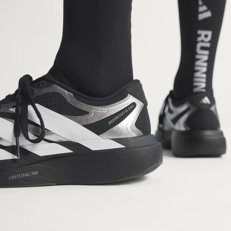 Jual Sepatu Lari Adidas Adizero Evo Sl Exo Core Black - Cloud White - Iron Metallic Original Ki4764 - hoops.sakaraguna.com