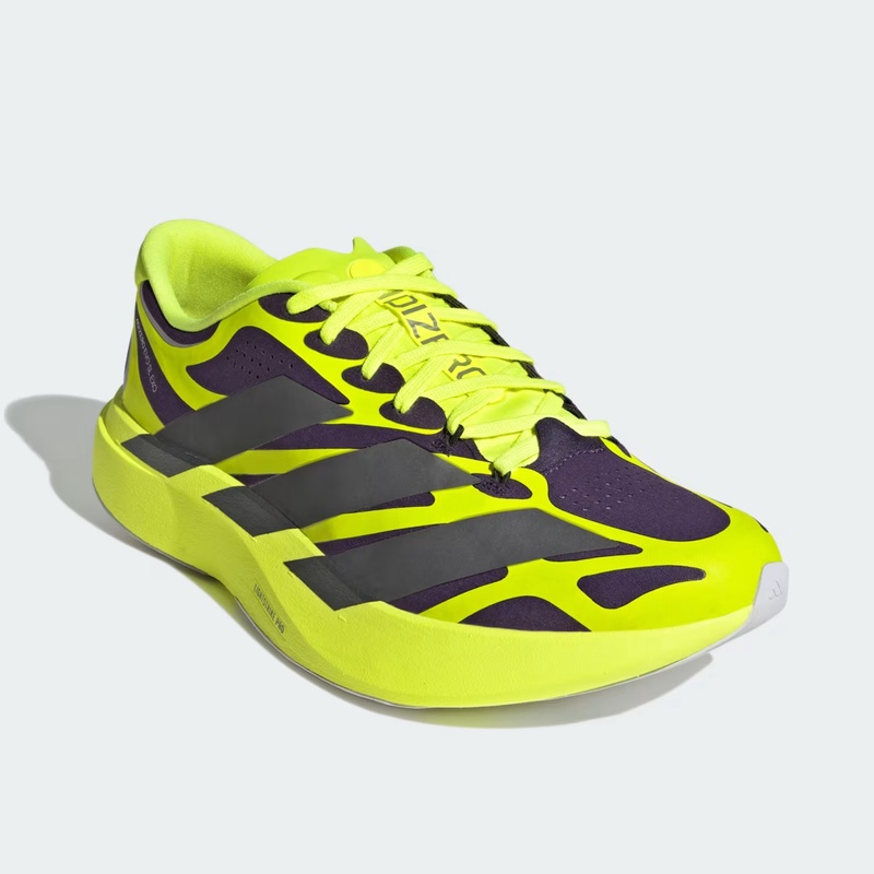 Jual Sepatu Lari Adidas Adizero Evo Sl Exo Aurora Plum - Iron Metallic - Solar Yellow Original Ki4772 - hoops.sakaraguna.com