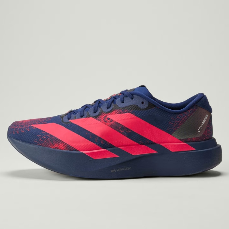 Beli Sepatu Lari Adidas Adizero Evo Sl Woven M Dark Blue Original Ki9156