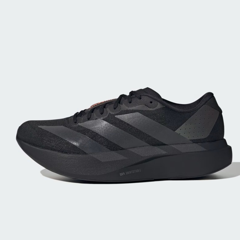 Beli Sepatu Lari Adidas Adizero Evo Sl Core Black - Grey Four - Impact Orange Original Kj1363