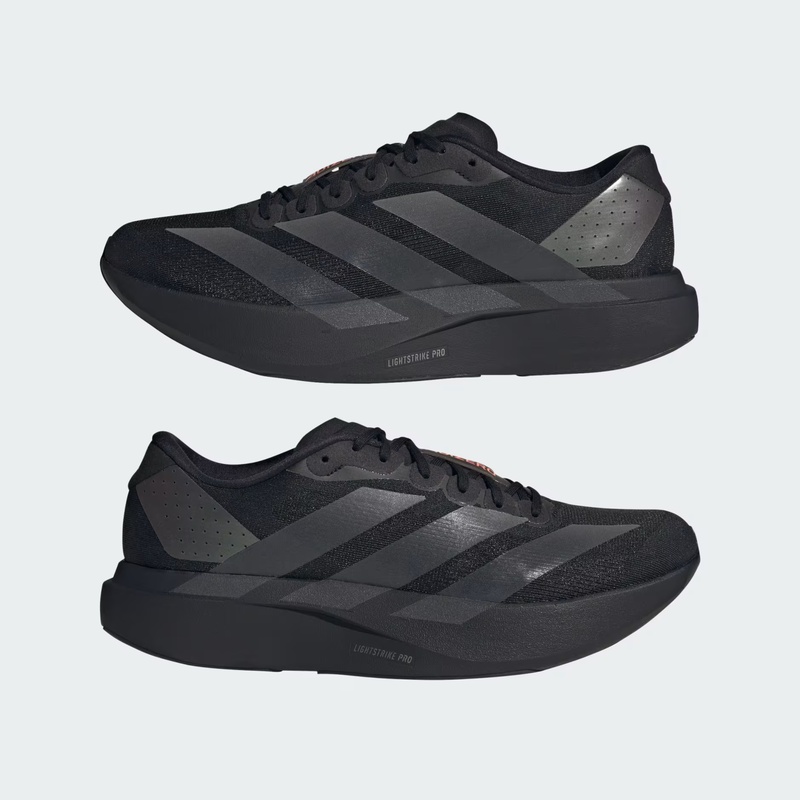Jual Sepatu Lari Adidas Adizero Evo Sl Core Black - Grey Four - Impact Orange Original Kj1363 - hoops.sakaraguna.com