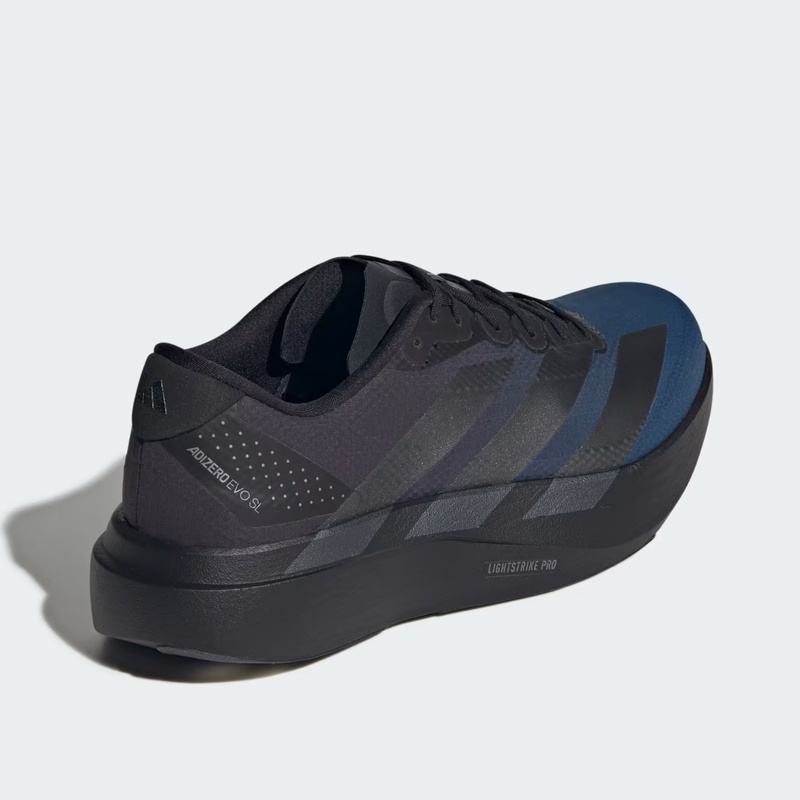 Jual Sepatu Lari Adidas Adizero Evo Sl Woven Core Black - Black Blue Met. - Core Black Original Kj1994 - hoops.sakaraguna.com