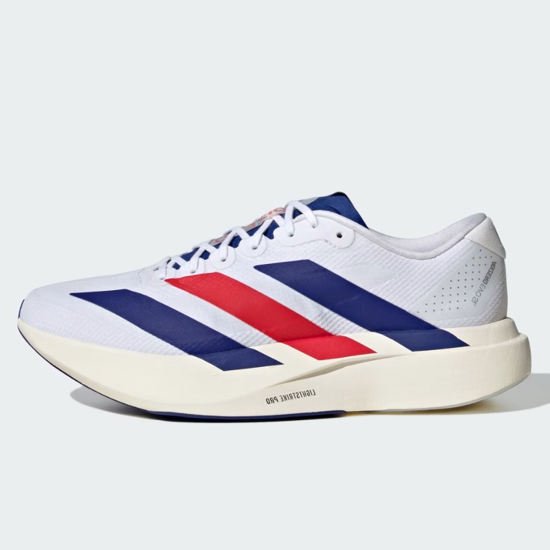 Beli Sepatu Lari Adidas Adizero Evo Sl Woven M Cloud White Original Kk3719