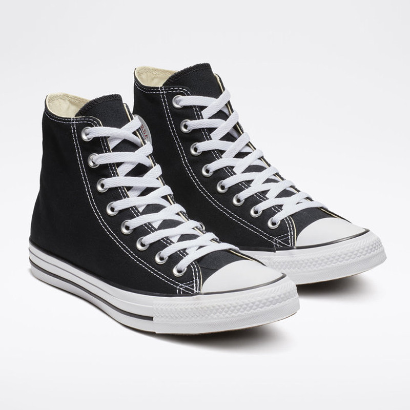 Jual Sepatu Sneakers Converse Chuck Taylor All Star Canvas Hi Black Original M9160C - hoops.sakaraguna.com