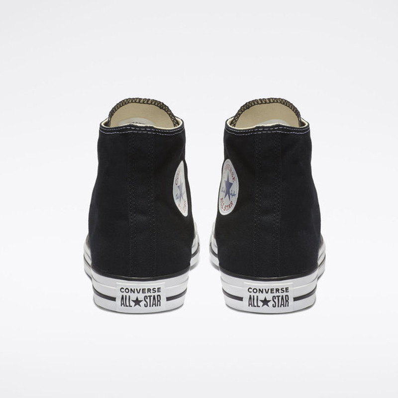 Jual Sepatu Sneakers Converse Chuck Taylor All Star Canvas Hi Black Original M9160C - hoops.sakaraguna.com