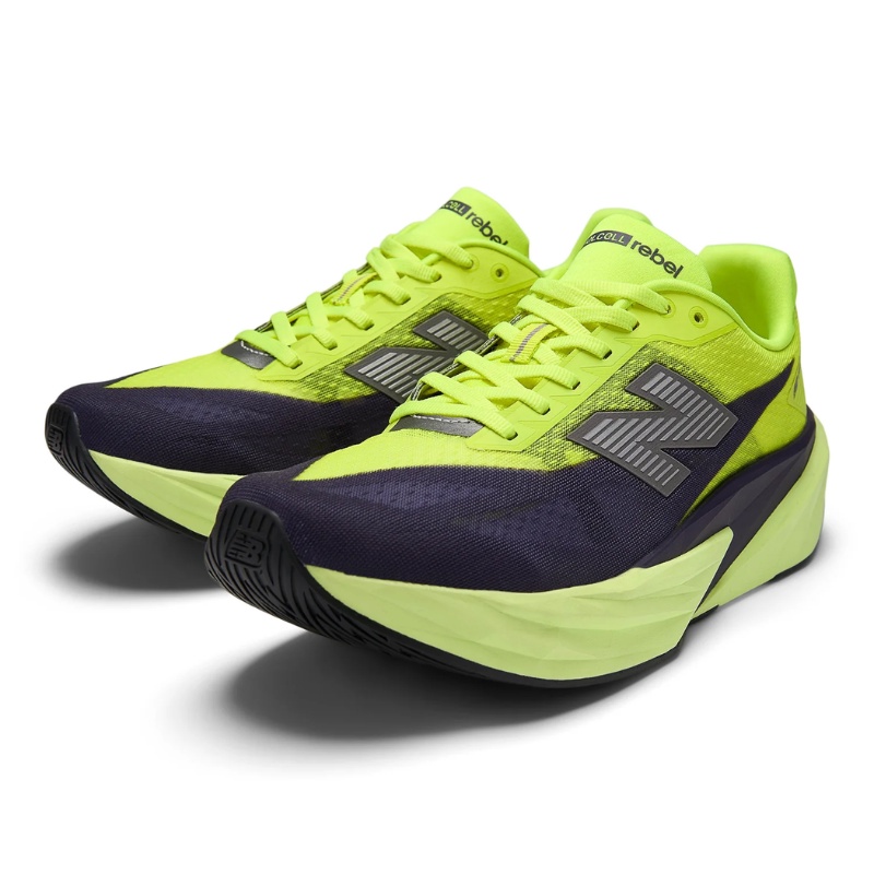 Jual Sepatu Lari New Balance Rebel V5 Alkaline Green Original Mfcx4Tr - hoops.sakaraguna.com