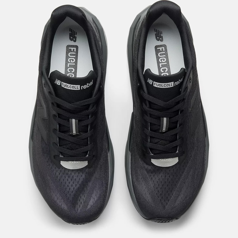 Jual Sepatu Lari New Balance Fuelcell Rebel V5 Black With Castlerock And Silver Metallic Original Mfcxlc5 - hoops.sakaraguna.com