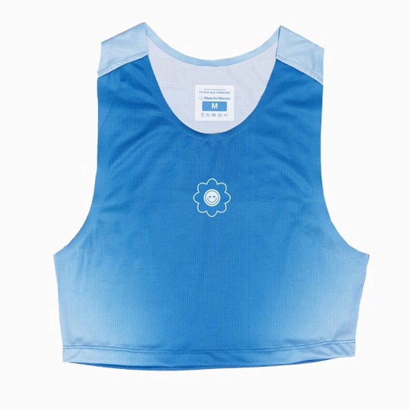 Jual Baju Lari Wanita Made For Women Wmns Sparkle Crop Top Blue Original Mw-Sparkle-Ct-Bl - hoops.sakaraguna.com