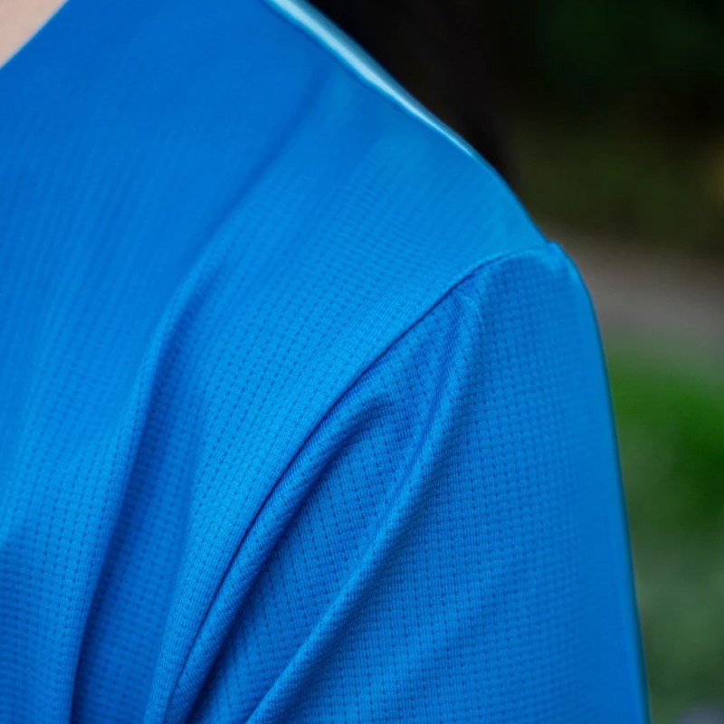 Jual Baju Lari Wanita Made For Women Wmns Sparkle Short Sleeve Blue Original Mw-Sparkle-Ss-Bl - hoops.sakaraguna.com