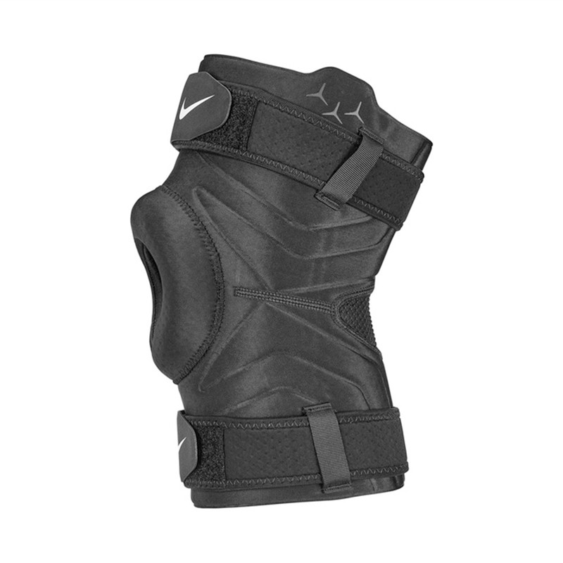 Jual Aksesoris Training Nike Pro Open Knee Brace Black Original N.100.0672.010 - hoops.sakaraguna.com