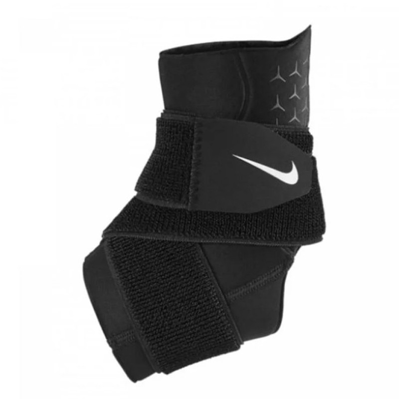 Jual Aksesoris Training Nike Pro 3.0 Ankle Sleeve Black Original N.100.0673.010 - hoops.sakaraguna.com