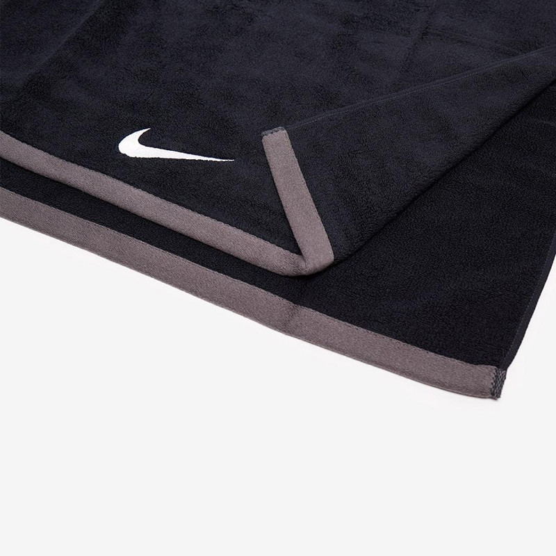 Jual Peralatan Training Nike Fundamental Towel Medium Black Original N.et.17.010.Md - hoops.sakaraguna.com