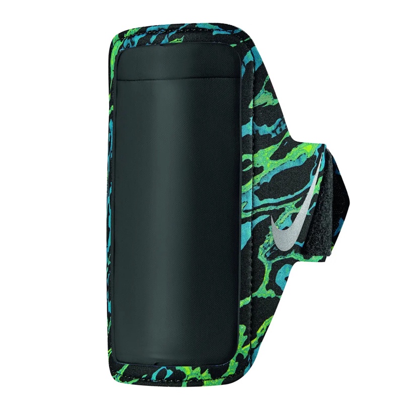 Beli Aksesoris Lari Nike Lean Arm Band Green Original N0003570974Os