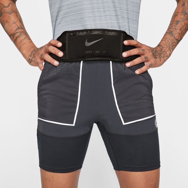 Jual Tas Lari Nike Fanny Pack Black Original N1000512013Os - hoops.sakaraguna.com