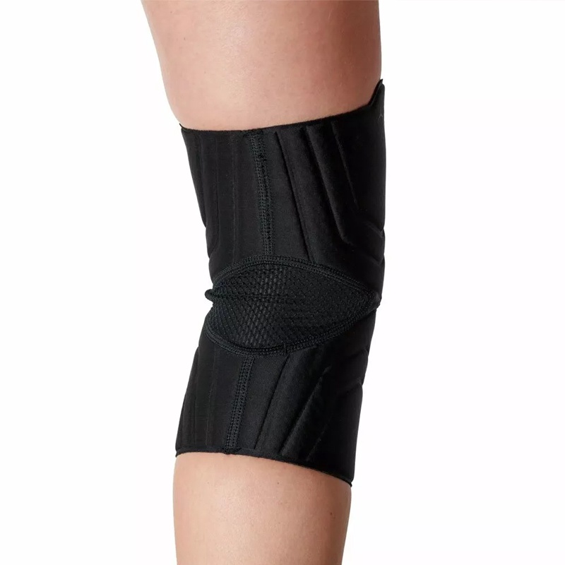 Jual Aksesoris Training Nike Pro Open Patella 3.0 Knee Sleeves Black Original N1000675010 - hoops.sakaraguna.com