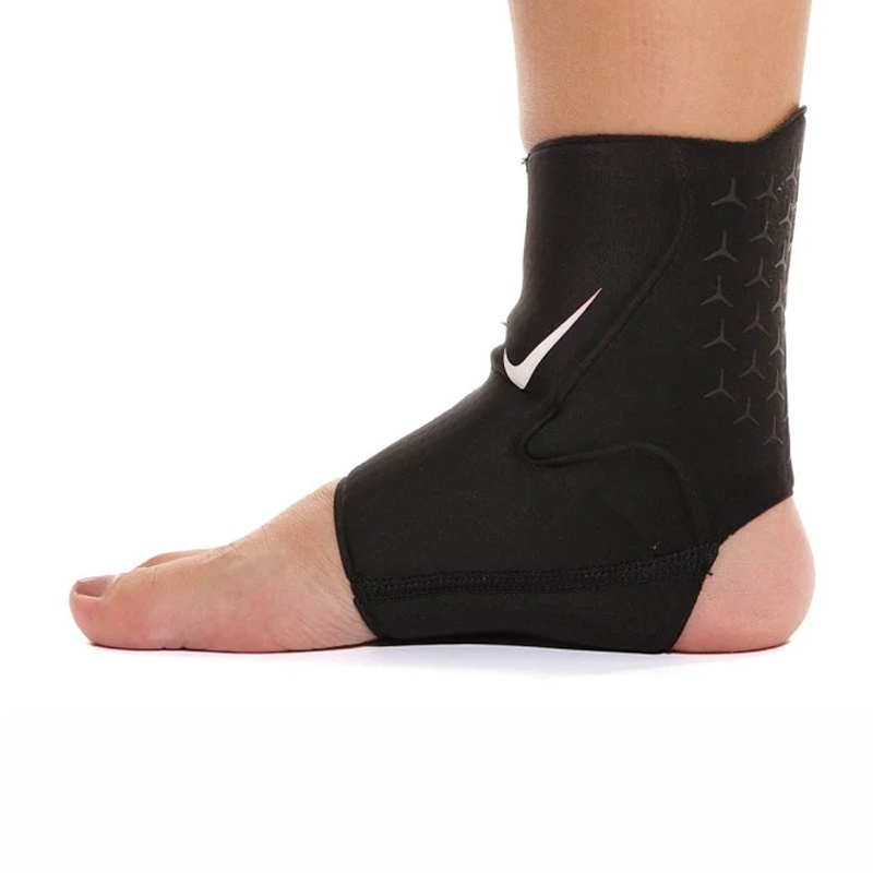 Jual Aksesoris Training Nike Pro Ankle Sleeve Black Original N1000677010 - hoops.sakaraguna.com