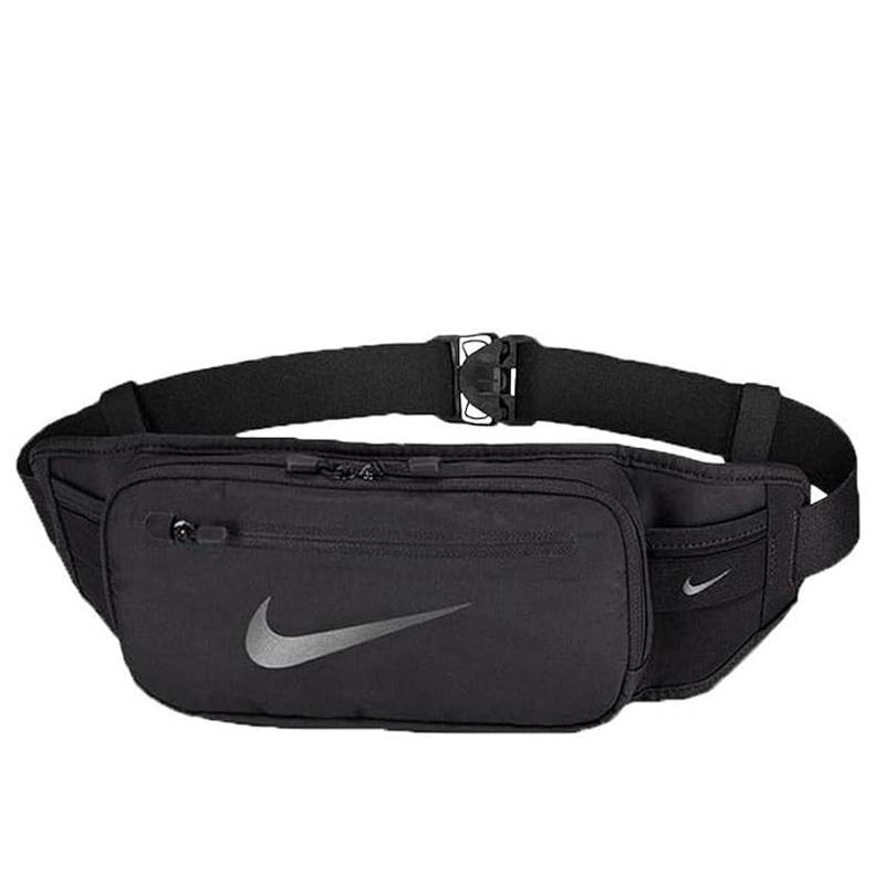Jual Tas Lari Nike Black Belt Bag Black Original N1000827013Os - hoops.sakaraguna.com