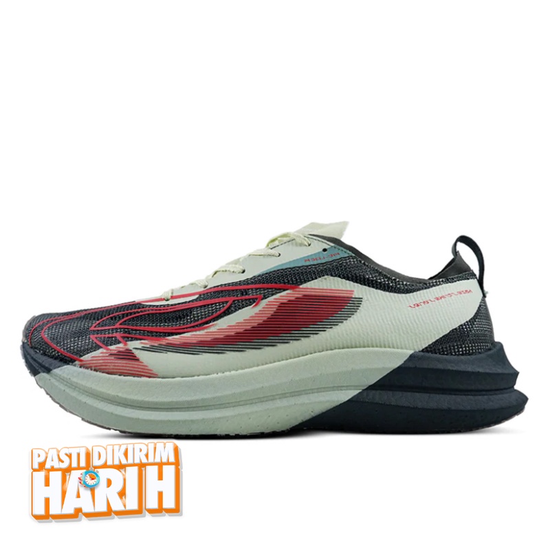 Jual Sepatu Lari Nineten Haze Strike-X Dark Grey Hijau Putih Gading Original N3324546860224 - hoops.sakaraguna.com