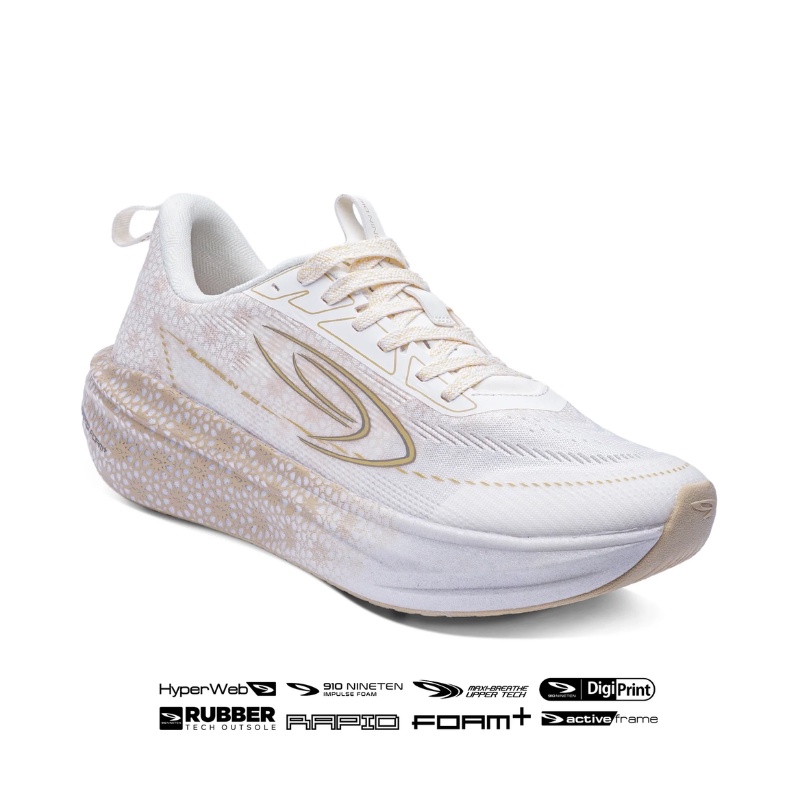 Jual Sepatu Lari Nineten Aurorun 2.0 11Th Anniversary Putih Beige-Emas Original N554657654676 - hoops.sakaraguna.com