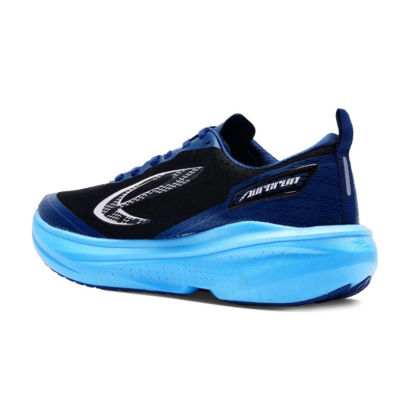 Jual Sepatu Lari Nineten Aurorun Stride Hitam - Biru - Navy Original N66457745624562964 - hoops.sakaraguna.com