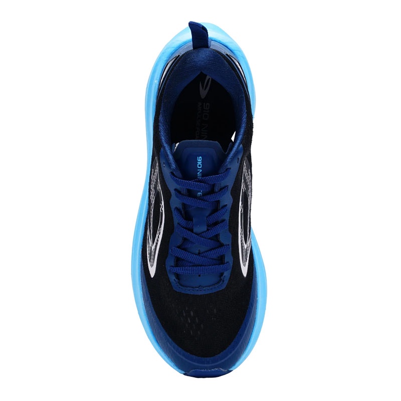 Jual Sepatu Lari Nineten Aurorun Stride Hitam - Biru - Navy Original N66457745624562964 - hoops.sakaraguna.com