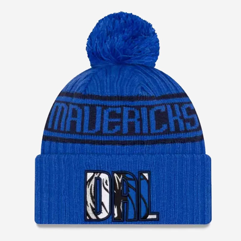 Jual Topi Basket New Era Nba Draft Dallas Maverick Pom Knit Beanie Blue Original Nra6014386312Wosm - hoops.sakaraguna.com