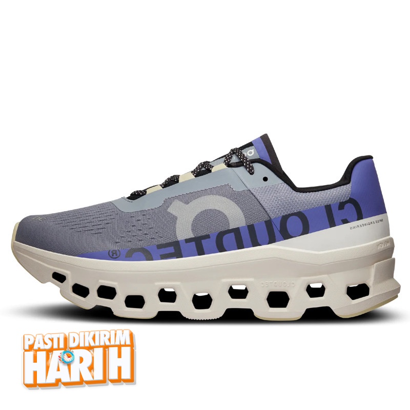 Beli Sepatu Lari On Cloudmonster Blueberry Original Onr6197787