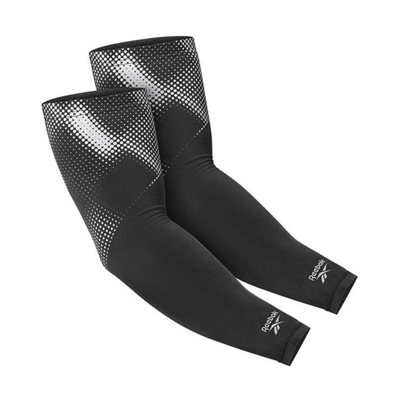 Jual Aksesoris Training Reebok Compression Arm Sleeves Black Original Ree13024 - hoops.sakaraguna.com