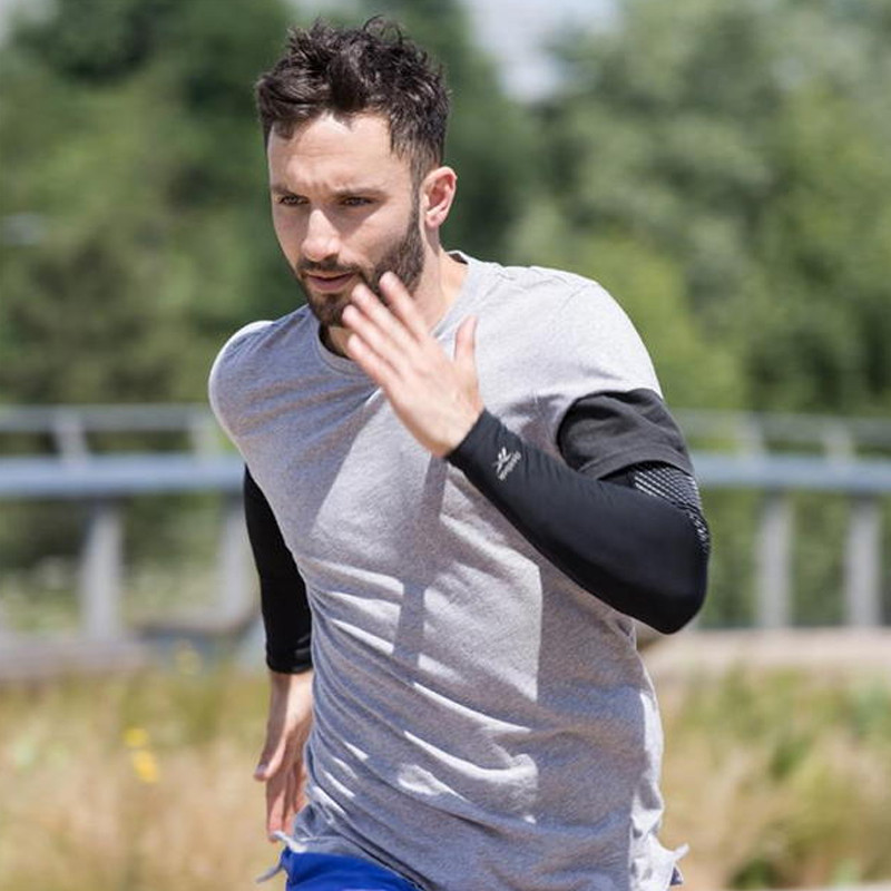 Jual Aksesoris Training Reebok Compression Arm Sleeves Black Original Ree13024 - hoops.sakaraguna.com