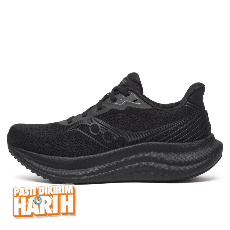 Jual Sepatu Lari Saucony Triumph 23 Triple Black Original S11023-201 - hoops.sakaraguna.com