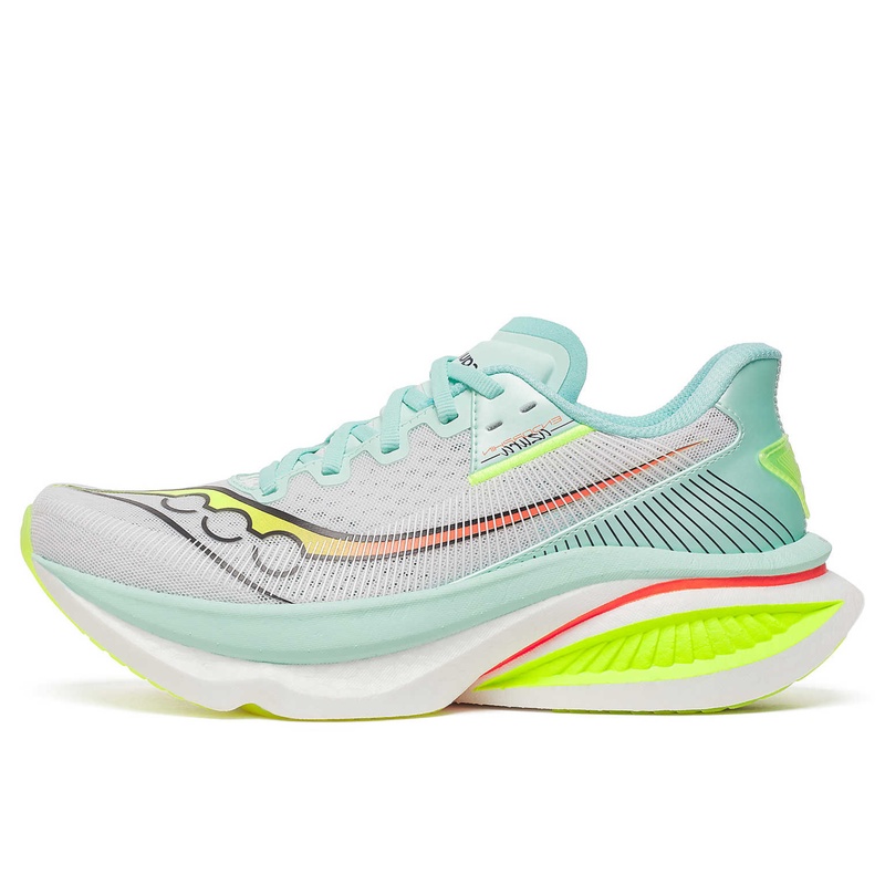 Jual Sepatu Lari Wanita Saucony Wmns Endorphin Azura White - Splash Original S11070-124 - hoops.sakaraguna.com