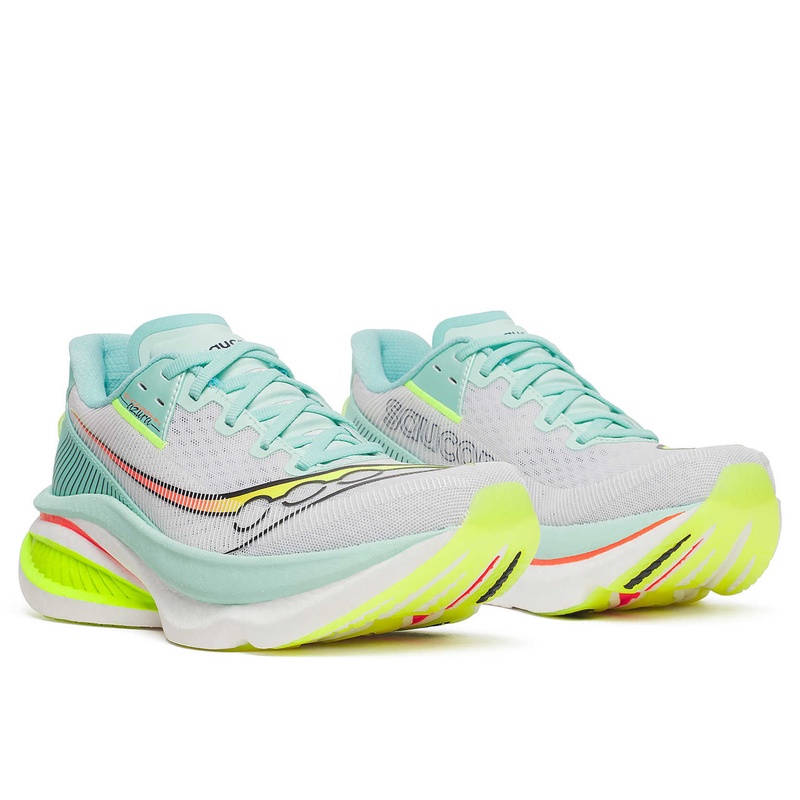 Jual Sepatu Lari Wanita Saucony Wmns Endorphin Azura White - Splash Original S11070-124 - hoops.sakaraguna.com