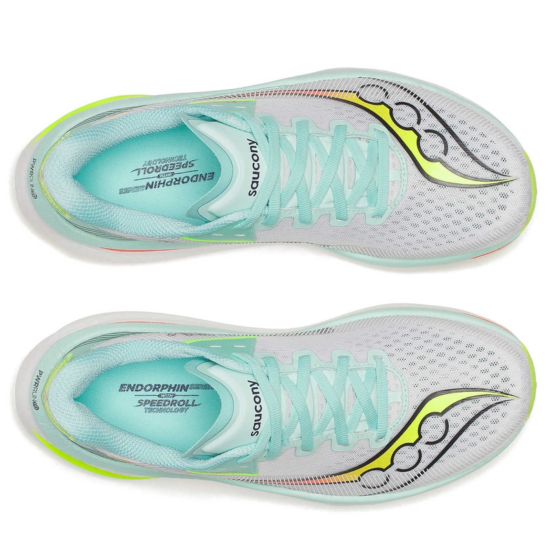 Jual Sepatu Lari Wanita Saucony Wmns Endorphin Azura White - Splash Original S11070-124 - hoops.sakaraguna.com