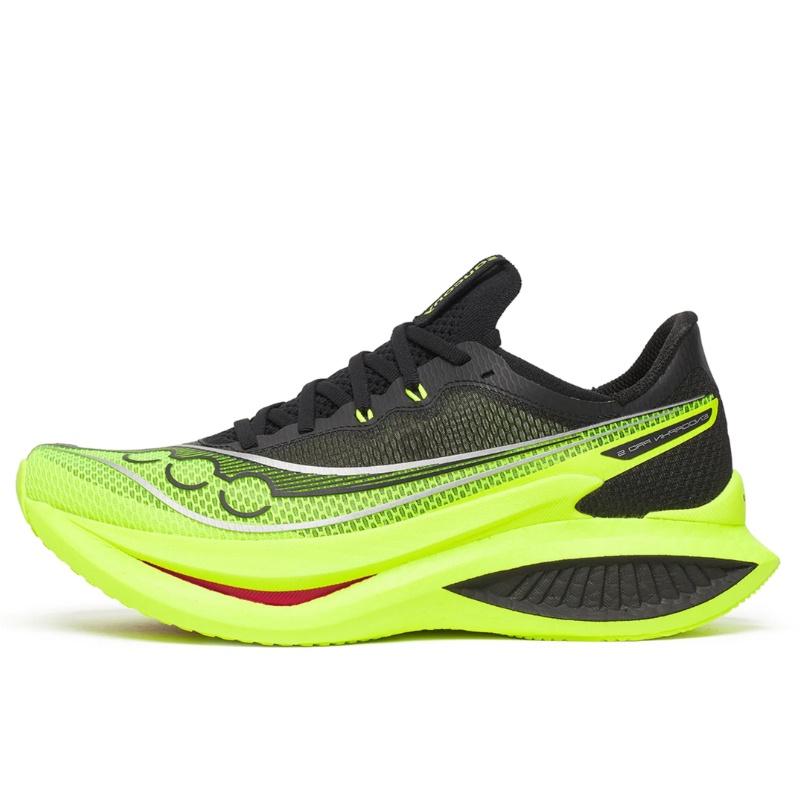 Jual Sepatu Lari Saucony Endorphin Pro 5 Citron-Black Original S21064-130 - hoops.sakaraguna.com