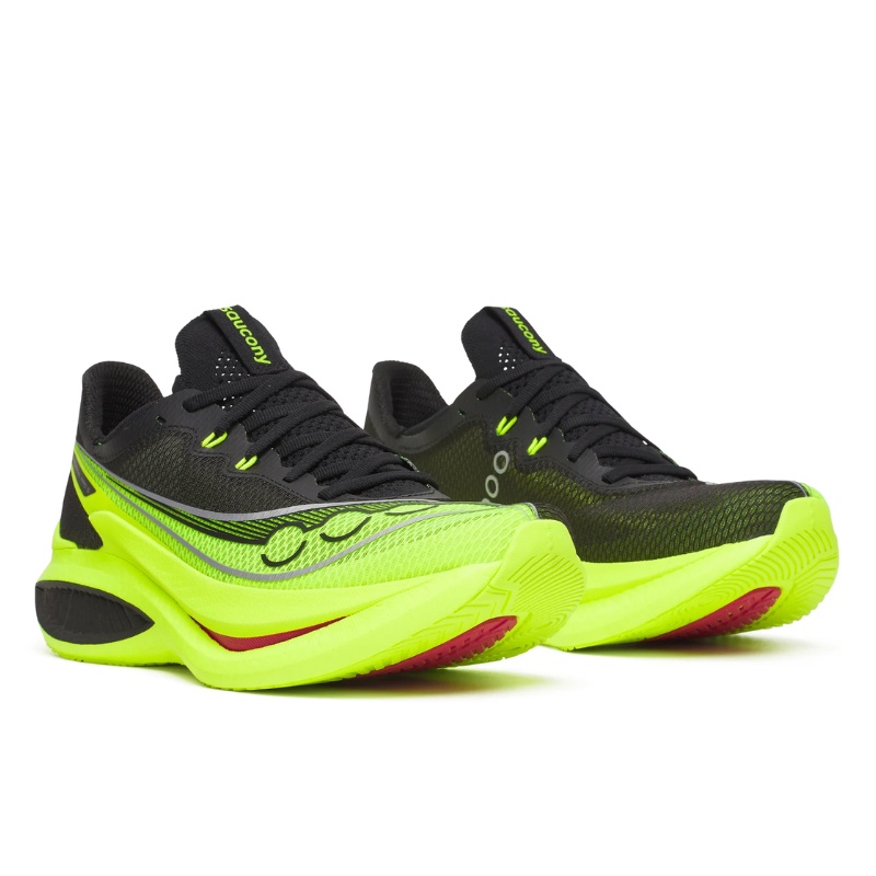Jual Sepatu Lari Saucony Endorphin Pro 5 Citron-Black Original S21064-130 - hoops.sakaraguna.com