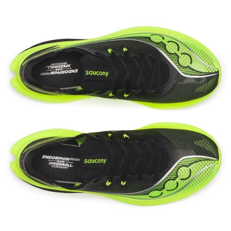 Jual Sepatu Lari Saucony Endorphin Pro 5 Citron-Black Original S21064-130 - hoops.sakaraguna.com