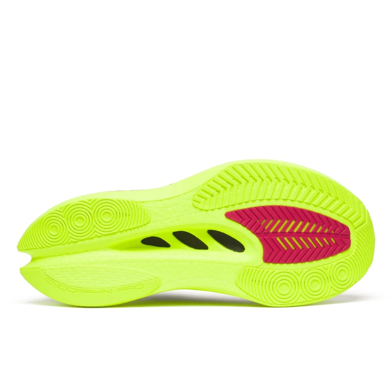 Jual Sepatu Lari Saucony Endorphin Pro 5 Citron-Black Original S21064-130 - hoops.sakaraguna.com