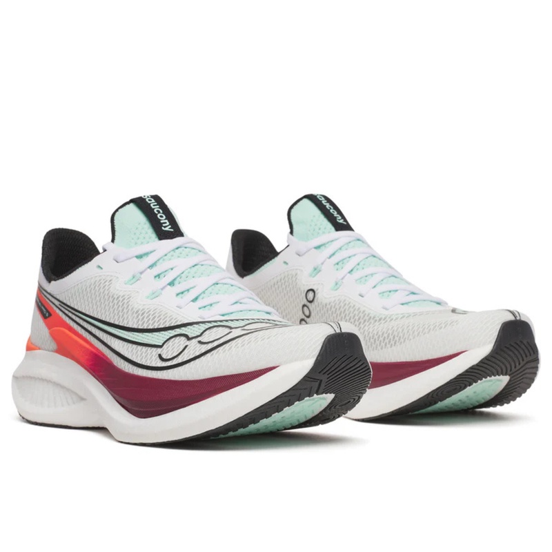 Jual Sepatu Lari Saucony Endorphin Pro 5 White - Crimson Original S21064-172 - hoops.sakaraguna.com