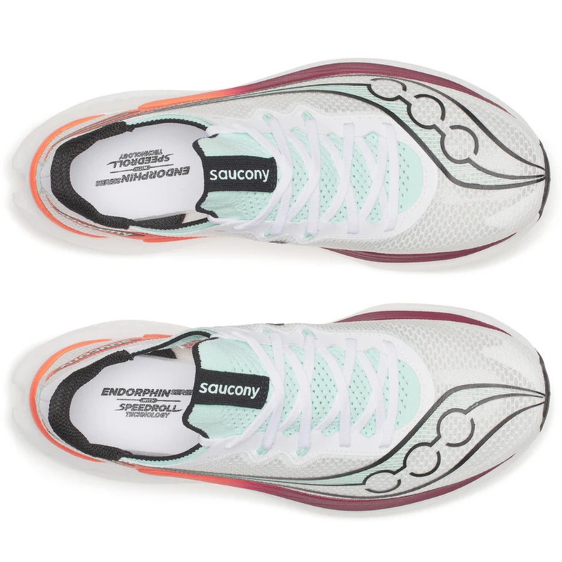 Jual Sepatu Lari Saucony Endorphin Pro 5 White - Crimson Original S21064-172 - hoops.sakaraguna.com