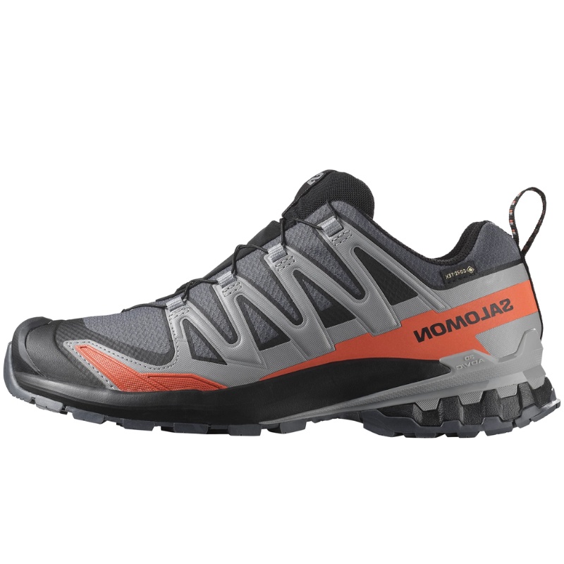 Jual Sepatu Lari Salomon Xa Pro 3D V9 Gore-Tex Turbulence - Black Original Sall478175 - hoops.sakaraguna.com