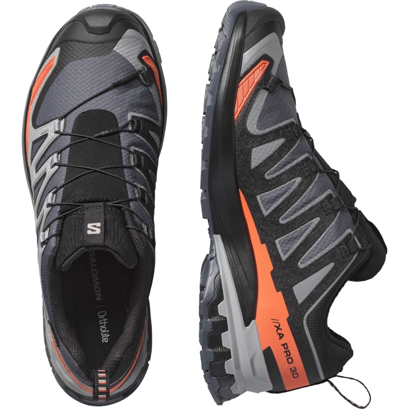 Jual Sepatu Lari Salomon Xa Pro 3D V9 Gore-Tex Turbulence - Black Original Sall478175 - hoops.sakaraguna.com