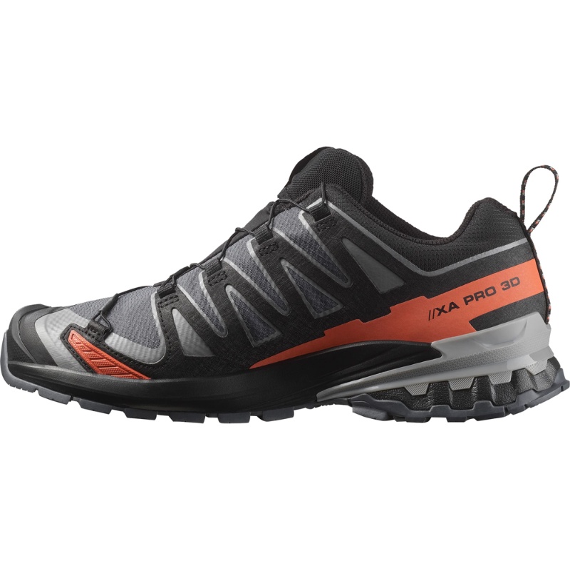 Jual Sepatu Lari Salomon Xa Pro 3D V9 Gore-Tex Turbulence - Black Original Sall478175 - hoops.sakaraguna.com