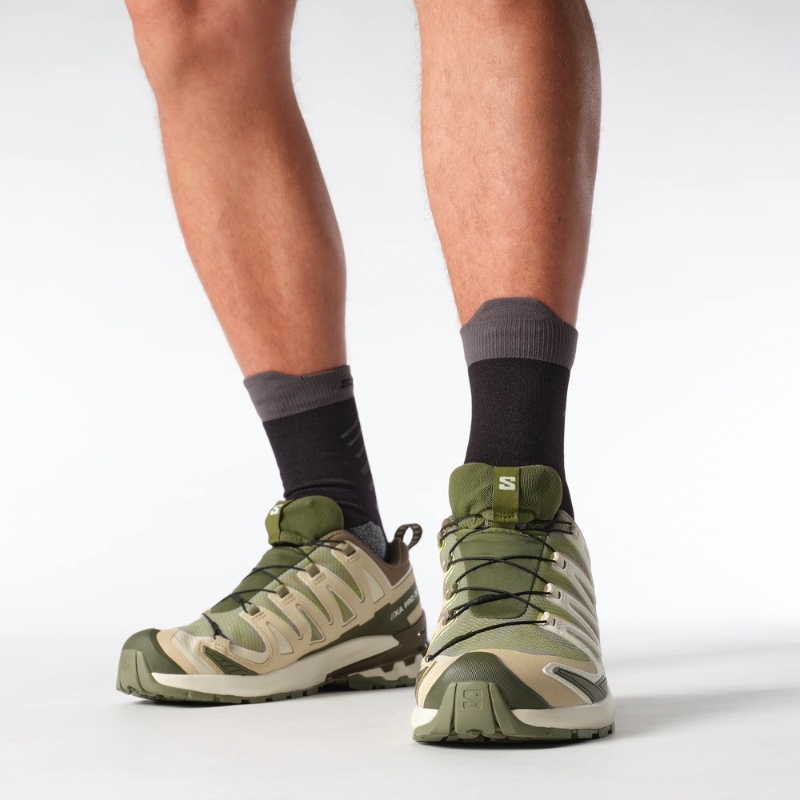 Jual Sepatu Trail Salomon Xa Pro 3D V9 Gore-Tex Deep Lichen Green-Safari Original Sall478202 - hoops.sakaraguna.com