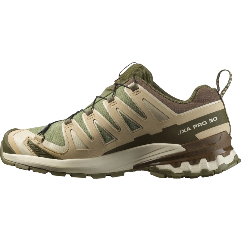 Jual Sepatu Trail Salomon Xa Pro 3D V9 Gore-Tex Deep Lichen Green-Safari Original Sall478202 - hoops.sakaraguna.com