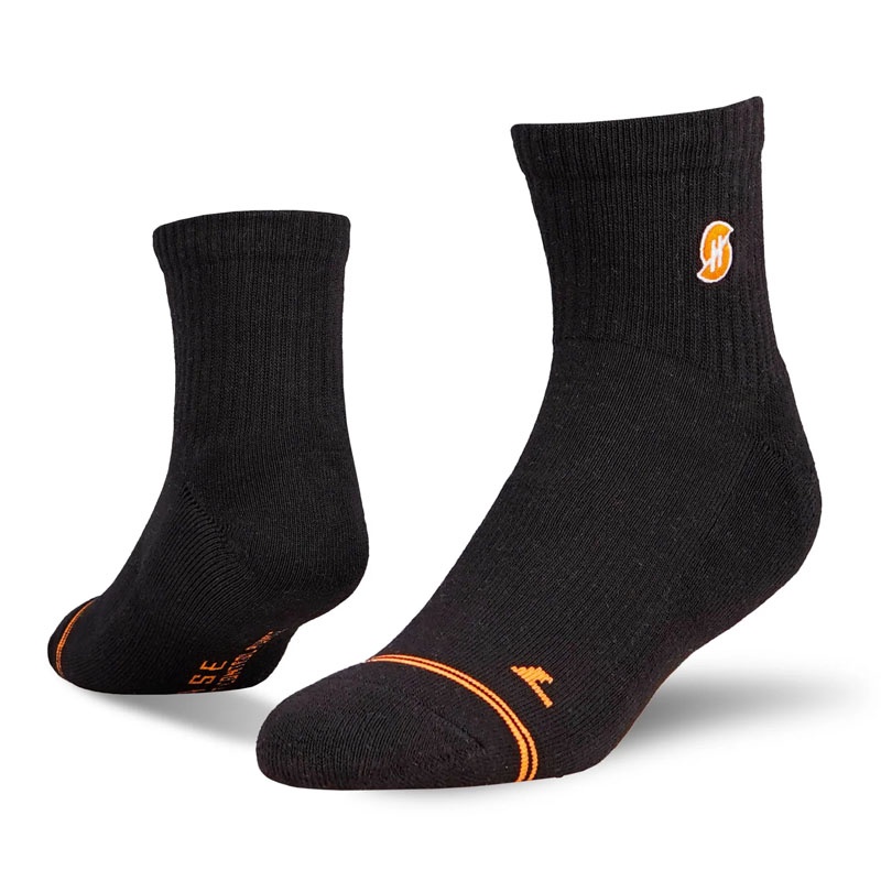 Jual Kaos Kaki Basket Stay Hoops Active Black Original Sck-1644-Per-Blk-Ank - hoops.sakaraguna.com