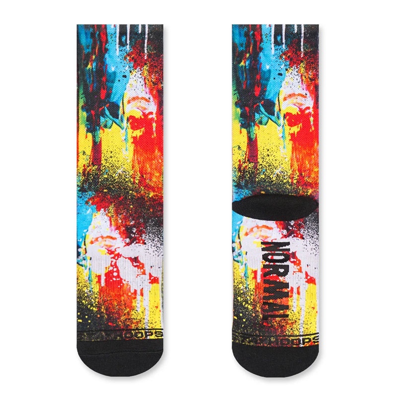 Jual Kaos Kaki Basket Stay Hoops Fauvism Multicolor Original Sck-1769-Reg-Mix-As - hoops.sakaraguna.com