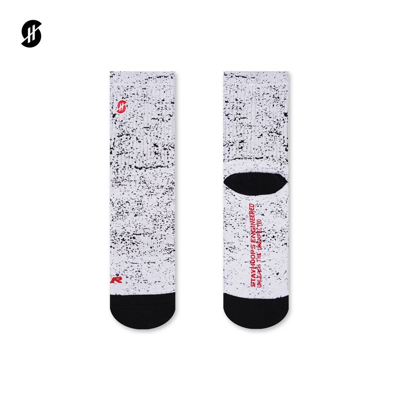 Jual Kaos Kaki Basket Stay Hoops Performance Sock Dust Circuit White White Original Sck-1771-Per-Mix-As - hoops.sakaraguna.com