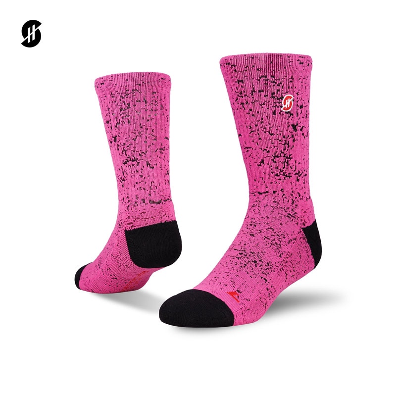 Jual Kaos Kaki Basket Stay Hoops Performance Sock Dust Circuit Magenta Pink Original Sck-1772-Per-Mix-As - hoops.sakaraguna.com