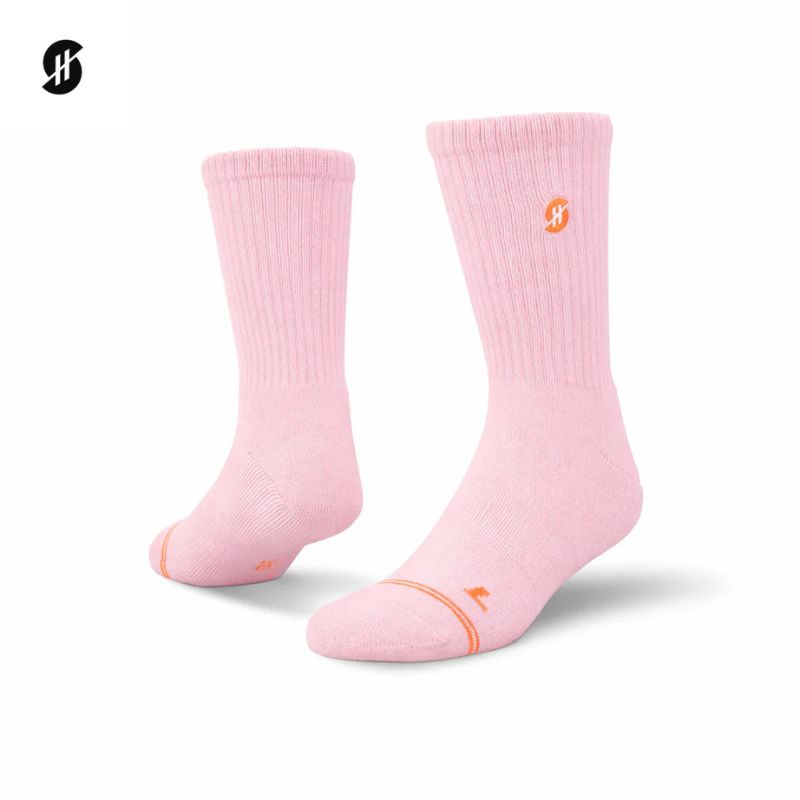 Jual Kaos Kaki Basket Stay Hoops Plain Light Pink Light Pink Original Sck-1784-Per-Pnk-As - hoops.sakaraguna.com
